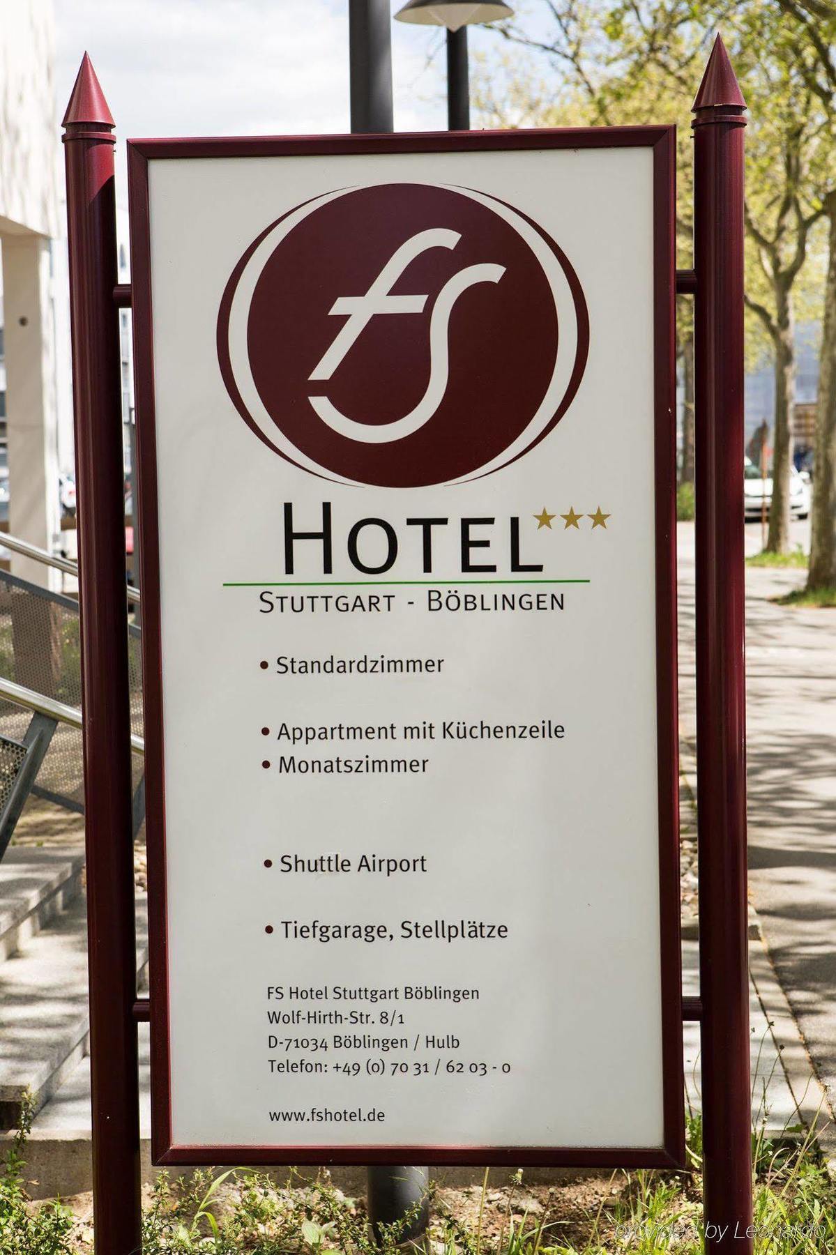 Centro Hotel Boblingen Exteriér fotografie